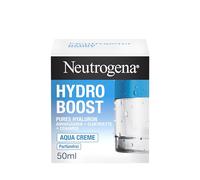 Neutrogena Hydro Boost Crema viso Aqua con acido ialuronico privo di olio e profumo, per pelle secca, 50 ml