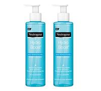 Neutrogena Hydro Boost Aqua - Gel detergente leggero con acido ialuronico e glicerina, 2 x 200 ml