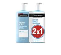 Lozione gel corpo HYDRO BOOST confezione 2 x 750 ml