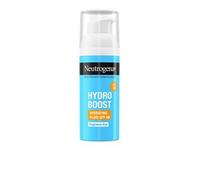 Neutrogena Hydro Boost Fluido Idratante, Crema Viso Protezione SPF50, 50 ml | Protezione solare viso, Per tutti i tipi di pelle, Con Acido Ialuronico, Niacinamide e Vitamina C, Base makeup, Senza profumo