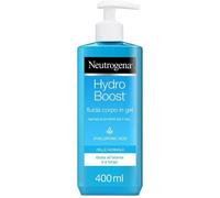 Neutrogena Hydro Boost Crema Corpo Idratante Fluida Gel Acido Ialuronico 400 ml