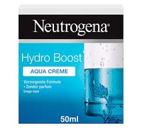 Neutrogena Hydro Boost Crema Gel, Crema idratante viso in gel leggero, Crema viso Acido Ialuronico per un'idratazione intensa, Crema dalla texture leggera ideale per pelle secca e sensibile, 50 ml