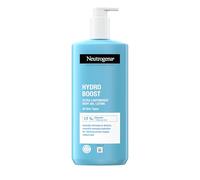 Neutrogena Hydro Boost - Crema idratante ultra leggera con acido ialuronico, per pelli normali e secche, 400 ml