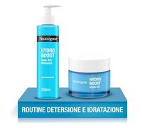 Neutrogena Hydro Boost Crema Idratante Viso 50 ml e Detergente Viso 200 ml