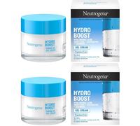 Neutrogena Hydro Boost Crema Idratante Viso, Acido Ialuronico 2x50 ml