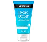 Neutrogena Hydro Boost Crema Mani Gel, Crema mani secche e screpolate con Acido Ialuronico idratante per 24 ore, Hand cream dalla formula in gel rinfrescante e ultra-leggera, 75 ml