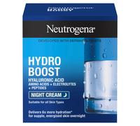 Neutrogena Hydro Boost Night Cream crema viso notte idratante 50 ml unisex