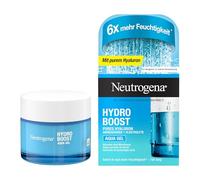 Neutrogena Hydro Boost Crema viso acqua gel con acido ialuronico e senza olio, per pelli normali e miste, 50 ml.