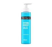 Neutrogena Hydro Boost Acqua Gel Detergente Viso 200 ml, Detergente schiumogeno ad azione struccante