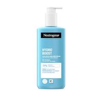 Neutrogena Hydro Boost - Gel lozione per il corpo, formula ultra leggera, per la pelle, idratante, con glicerina al 17% + acido ialuronico, gel crema per il corpo per tutti i tipi di pelle (250 ml)