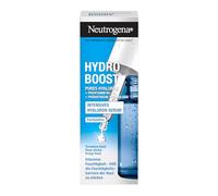 Neutrogena Hydro Boost Hyaluronic Concentrate, cura del viso con 2 forme di acido ialuronico, provitamina B5 e tecnologia prebiotica, fornisce un'idratazione intensiva - 15 ml