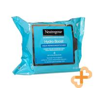 Neutrogena Hydro Boost Idratante Facciale Detergente Salviette 25