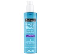 Neutrogena Hydro Boost Latte Gel Detergente Viso 200 ml