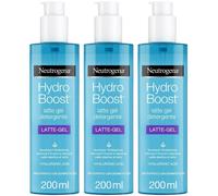 Neutrogena Hydro Boost Latte Gel Detergente Viso 200 ml, Detergente sc
