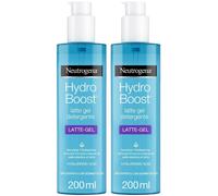 Neutrogena Hydro Boost Latte Gel Detergente Viso 200 ml, Detergente sc
