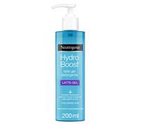 Neutrogena Hydro Boost Latte Gel Detergente Viso 200 ml