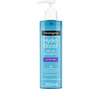 Neutrogena Hydro Boost Latte Gel Detergente Viso Detergente schiumogeno viso con