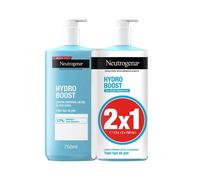 Lozione gel corpo HYDRO BOOST confezione 2 x 750 ml