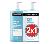 Lozione gel corpo HYDRO BOOST confezione 2 x 750 ml