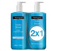 Neutrogena Hydro Boost, lozione in gel per il corpo - 2x750ml
