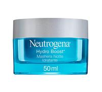 Neutrogena Hydro Boost Maschera da Notte Idratante, Acido Ialuronico Idratante, 50ml