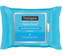 neutrogena Hydro Boost Salviette Struccanti e Idratanti con Acido Ialuronico 25 Pezzi