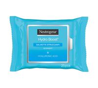 Neutrogena Hydro Boost - Salviette struccanti per il trucco resistente all'acqua, 25 salviettine