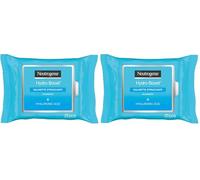 Neutrogena Hydro Boost Salviette Struccanti, Salviettine struccanti e idratanti arricchite con Acido Ialuronico, Struccante viso e occhi detergente per trucco waterproof, 1 confezione da 50 pezzi