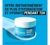 Neutrogena | Hydro Boost - Set completo di trattamento (2 prodotti) - Siero ultra idratante (flacone pompa da 30 ml) + Aqua-Gel (barattolo da 50 ml)