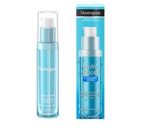 Neutrogena Hydro Boost Siero idratante all'acido ialuronico Formula siero viso senza olio e non comedogenico per una carnagione luminosa Senza ol