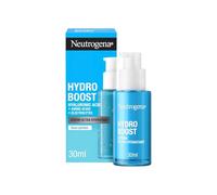 Neutrogena Hydro Boost Siero Ultra Idratante, Siero idratante viso leggero e ad assorbimento rapido, Siero viso Acido Ialuronico per una pelle luminosa e una barriera cutanea più forte, 1 x 30 ml