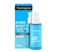 Neutrogena Hydro Boost Siero Ultra Idratante, Siero idratante viso leggero e ad assorbimento rapido, Siero viso Acido Ialuronico per una pelle luminosa e una barriera cutanea più forte, 1 x 30 ml