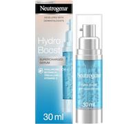 Neutrogena Hydro Boost Supercharged Serum, Siero idratante viso con Vitamina E incapsulata e Acido Ialuronico rigenerante, Siero viso antirughe e illuminante per pelle secca e stanca, 30 ml