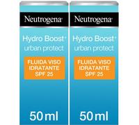 Neutrogena Hydro Boost Urban Protect Fluida Idratante SPF 25 con Acido