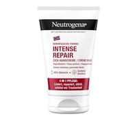 Neutrogena Intense Repair CICA Crema per le mani con 45% di glicerina + Centella Asiatica per mani molto secche e pruriginose