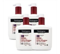 Neutrogena Intense Repair CICA Emulsion 310ml Confezione da 4 Lozioni Senza P...