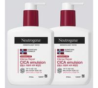 Neutrogena Intense Repair CICA Emulsion Body Lotion 310 ml x2 cura lenitiva