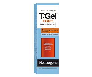 Neutrogena Linea Capelli T/Gel Total Shampoo Contro la Forfora e Prurito 125 ml