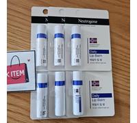 Neutrogena Lip Balm Norwegian Formula For Dry, Chapped Lips 4g x 6ea / Tracking
