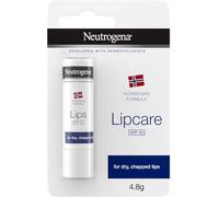 Neutrogena Lipcare Stick Norwegian Formula, per labbra secche e screpolate, SPF 20 Lip Care.453,6 g (confezione da 6)