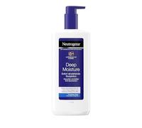 Neutrogena Lozione per il corpo ad assorbimento immediato, formula norvegese, crema corpo, pelle secca, 400 ml