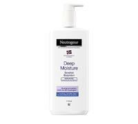 Neutrogena - Lozione per il corpo, formula norvegese, per pelli secche e sensibili, senza fragranza, 400 ml