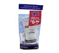 Crema Mani Concentrata Profumata 75 ml + Lipstick 4.8g Neutrogena