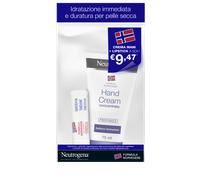 Crema Mani Concentrata Profumata 75 ml + Lipstick 4.8g Neutrogena