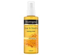 Neutrogena, Nebbia tonificante trasparente e lenitiva, 125 ml