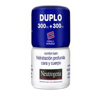 Neutrogena Norwegian Formula Deep Moisture Comfort Balm Body e Face 2x300ml