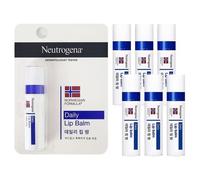 Neutrogena Norwegian Formula Lip Balm 4g Confezione da 6 labbra screpolate se...