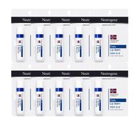 Neutrogena Norwegian Formula Lip Balm 4g x 10Pack / Dry Chapped Lips Moisture