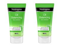 Neutrogena Oil Balancing Face Scrub peeling rinfrescante della pelle 150 ml unisex
