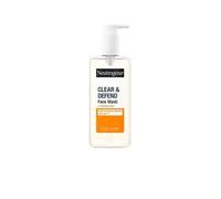 Neutrogena Clear & Defend 2% Salicylic Acid Facial Wash gel detergente per pelli problematiche 200 ml unisex